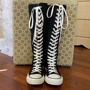 Knee High Converse All Star Sneakers